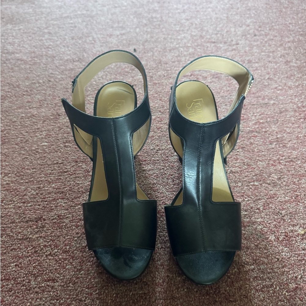 Elegant Black Women's Heels